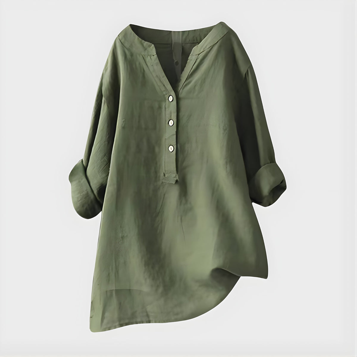Veronique | V-Neck Everyday Blouse