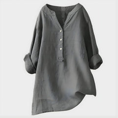 Veronique | V-Neck Everyday Blouse