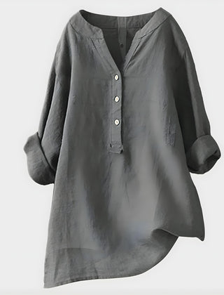 Veronique | V-Neck Everyday Blouse