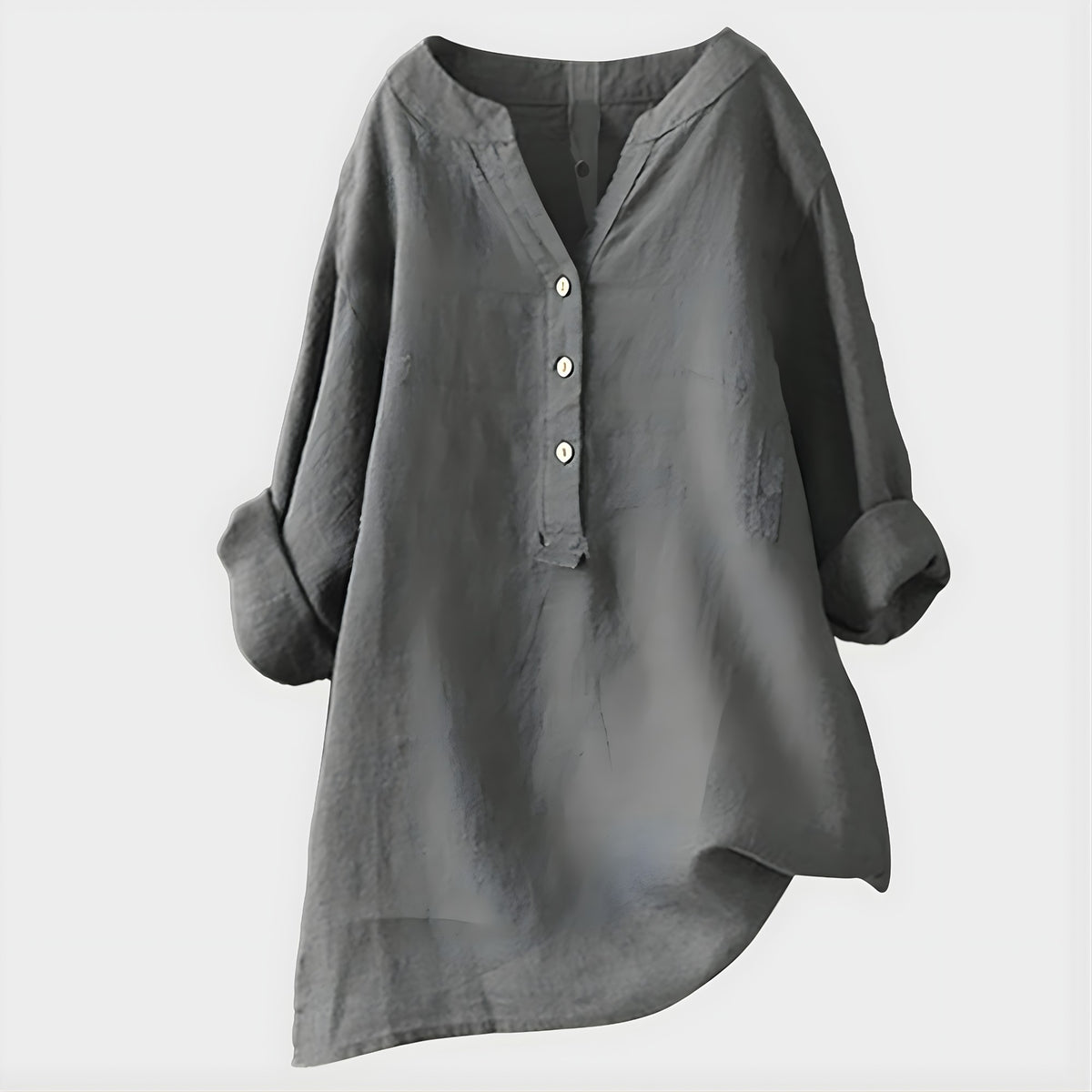 Veronique | V-Neck Everyday Blouse