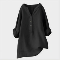Veronique | V-Neck Everyday Blouse