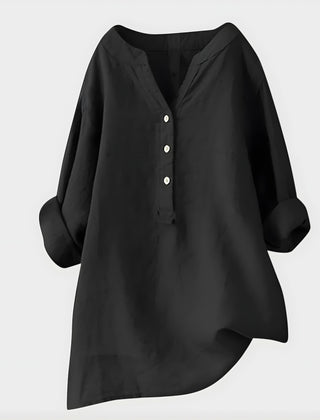 Veronique | V-Neck Everyday Blouse