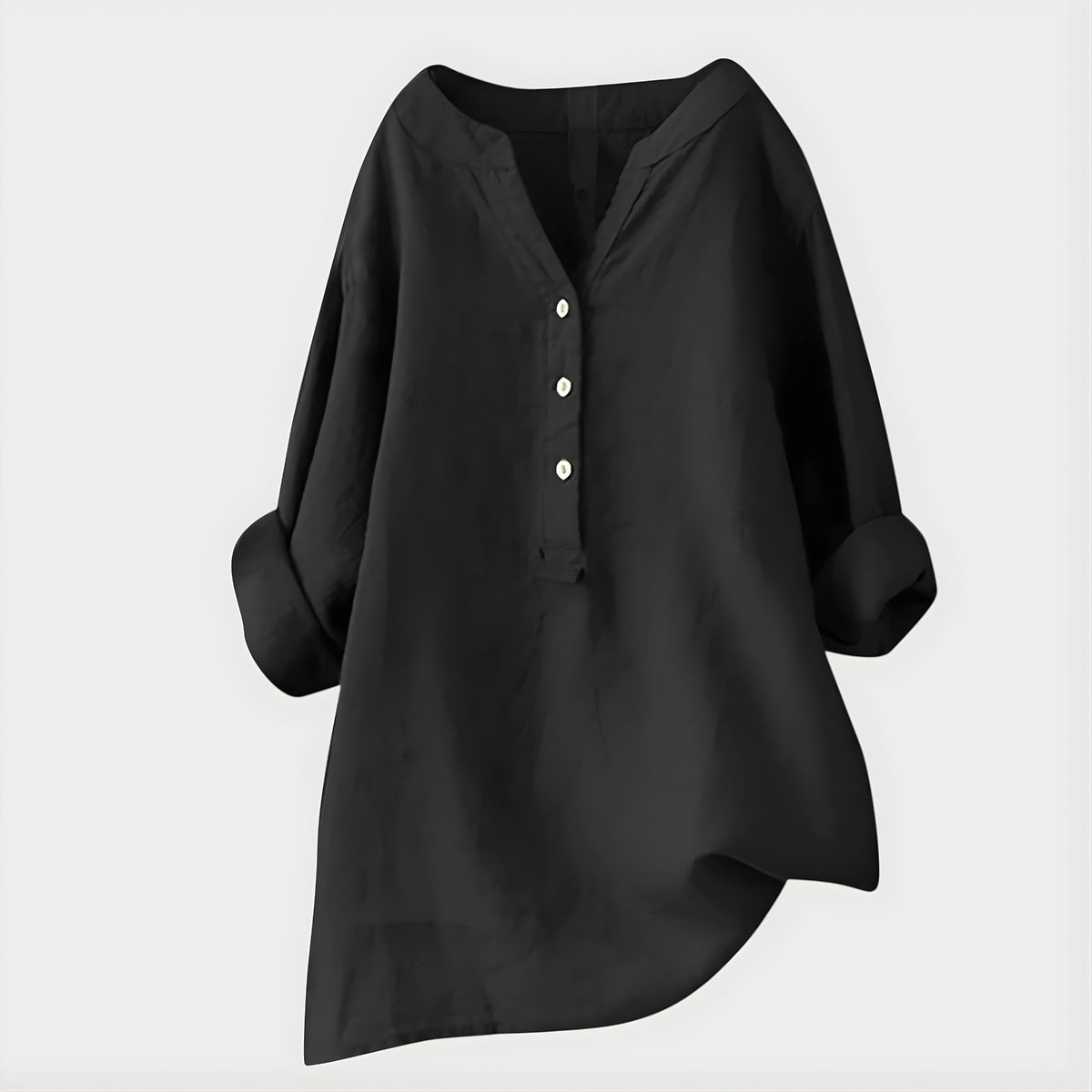 Veronique | V-Neck Everyday Blouse