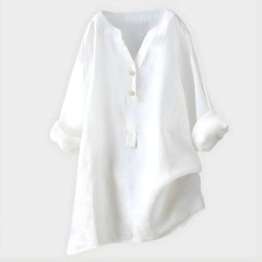 Veronique | V-Neck Everyday Blouse