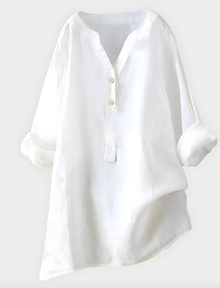 Veronique | V-Neck Everyday Blouse