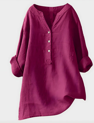 Veronique | V-Neck Everyday Blouse