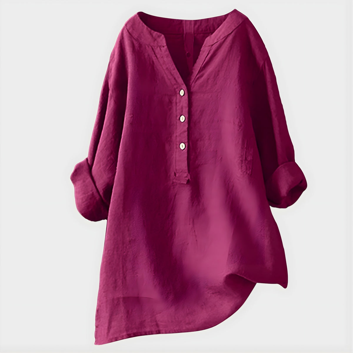 Veronique | V-Neck Everyday Blouse