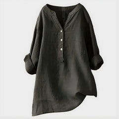 Veronique | V-Neck Everyday Blouse