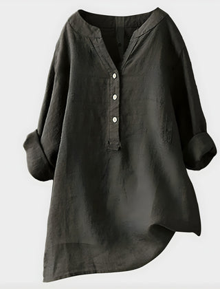 Veronique | V-Neck Everyday Blouse