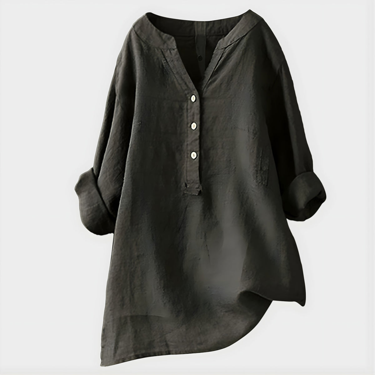 Veronique | V-Neck Everyday Blouse