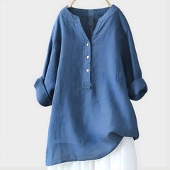 Veronique | V-Neck Everyday Blouse