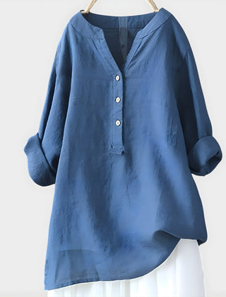 Veronique | V-Neck Everyday Blouse