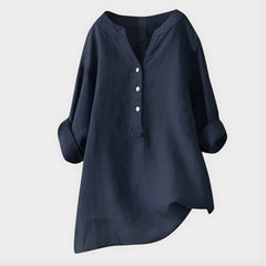 Veronique | V-Neck Everyday Blouse