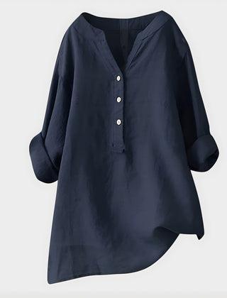 Veronique | V-Neck Everyday Blouse
