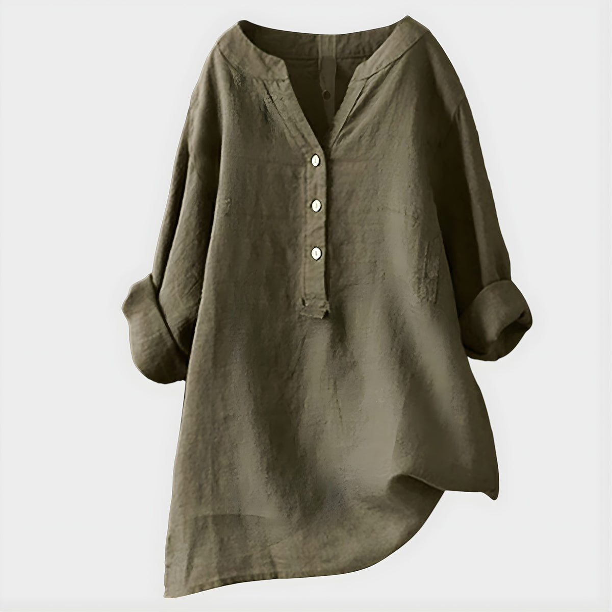 Veronique | V-Neck Everyday Blouse