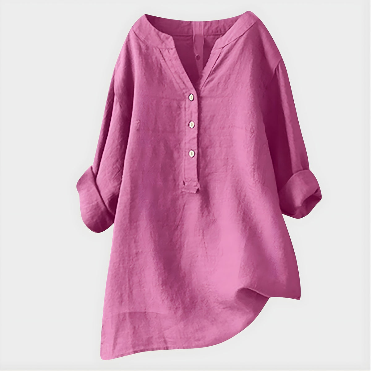 Veronique | V-Neck Everyday Blouse