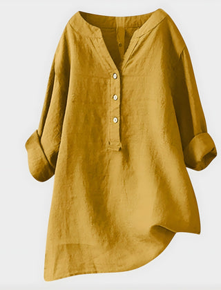 Veronique | V-Neck Everyday Blouse
