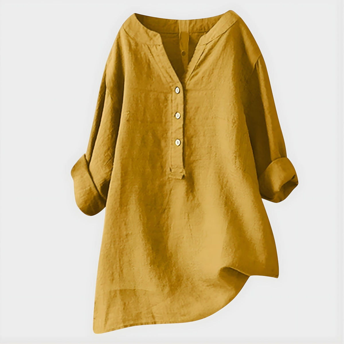 Veronique | V-Neck Everyday Blouse