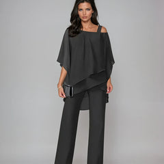 Mariella | Layered Wide-Leg Set