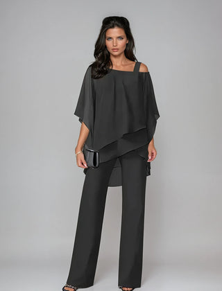 Mariella | Layered Wide-Leg Set