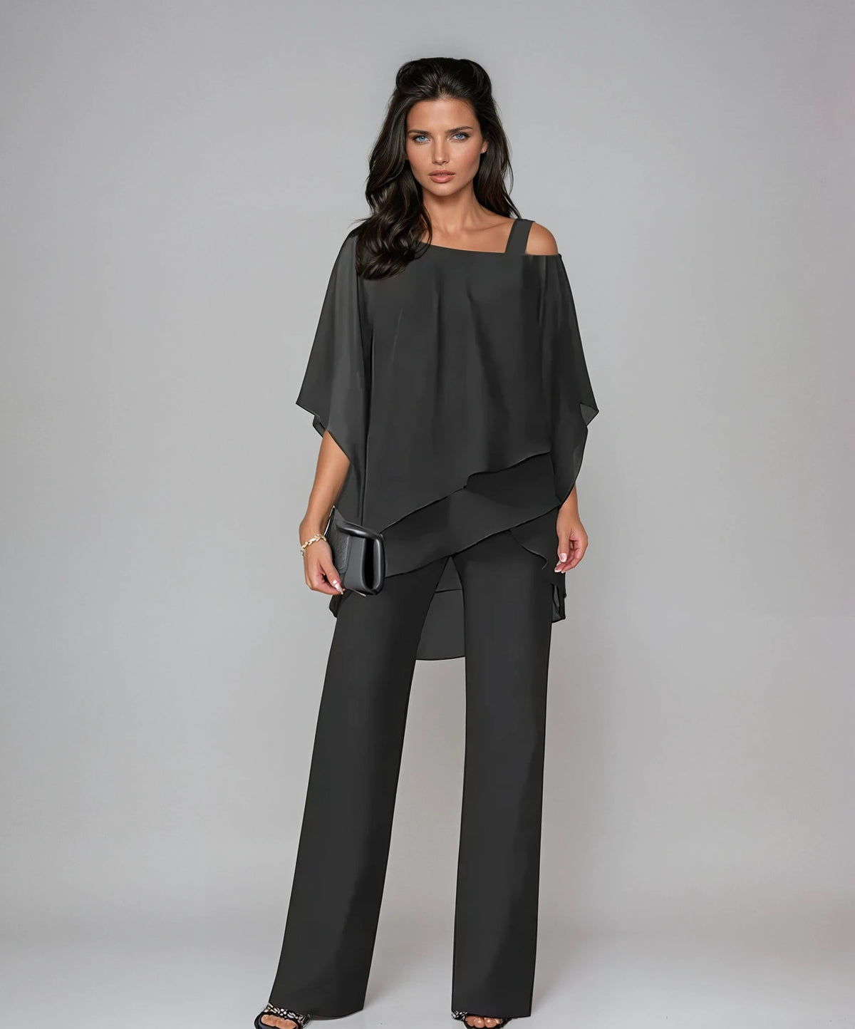 Mariella | Layered Wide-Leg Set