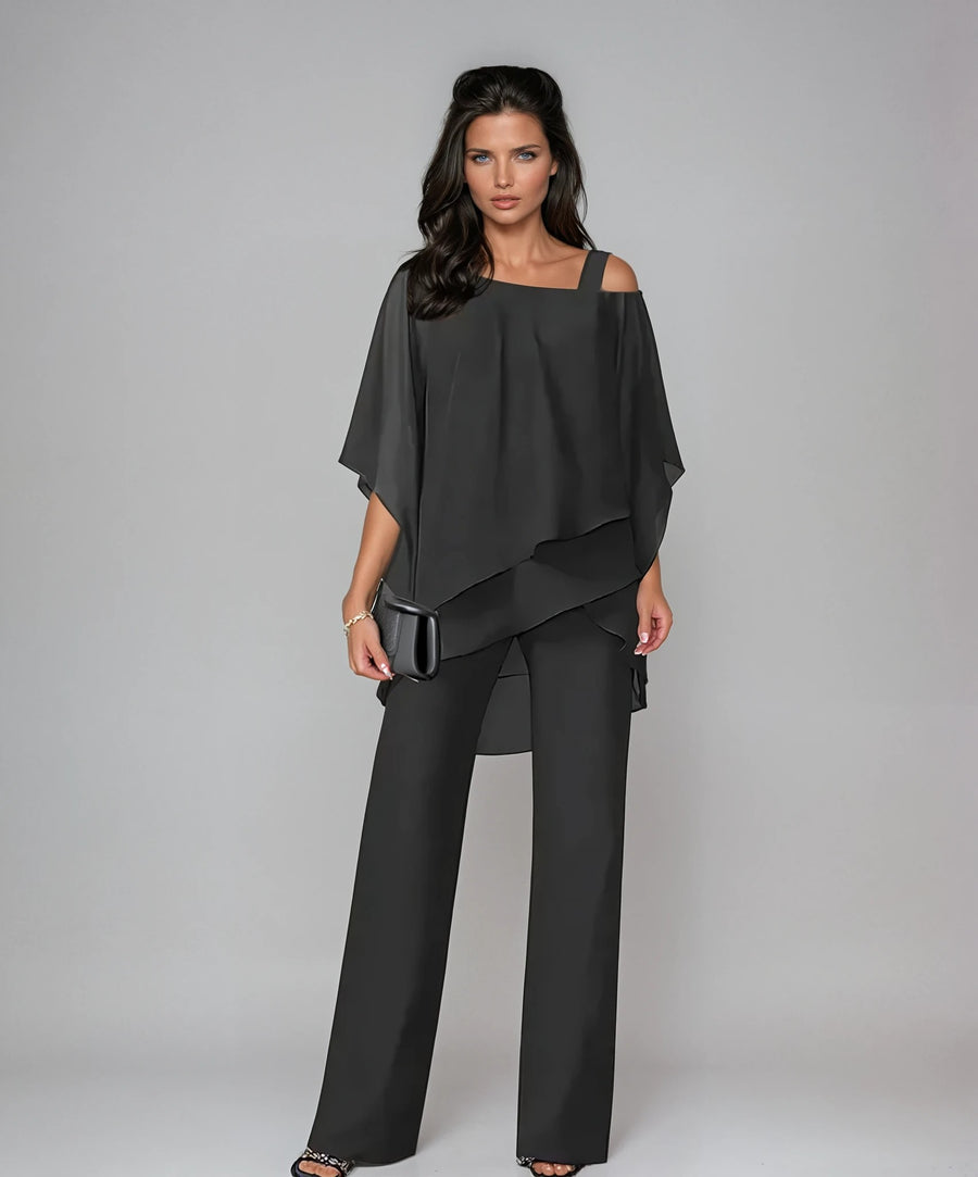 Mariella | Layered Wide-Leg Set