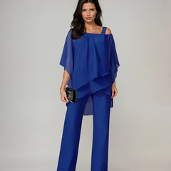 Mariella | Layered Wide-Leg Set