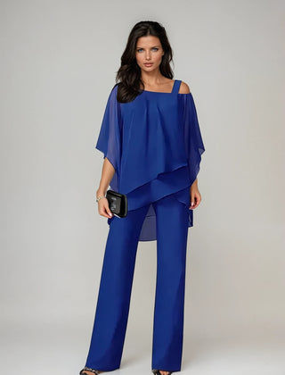 Mariella | Layered Wide-Leg Set