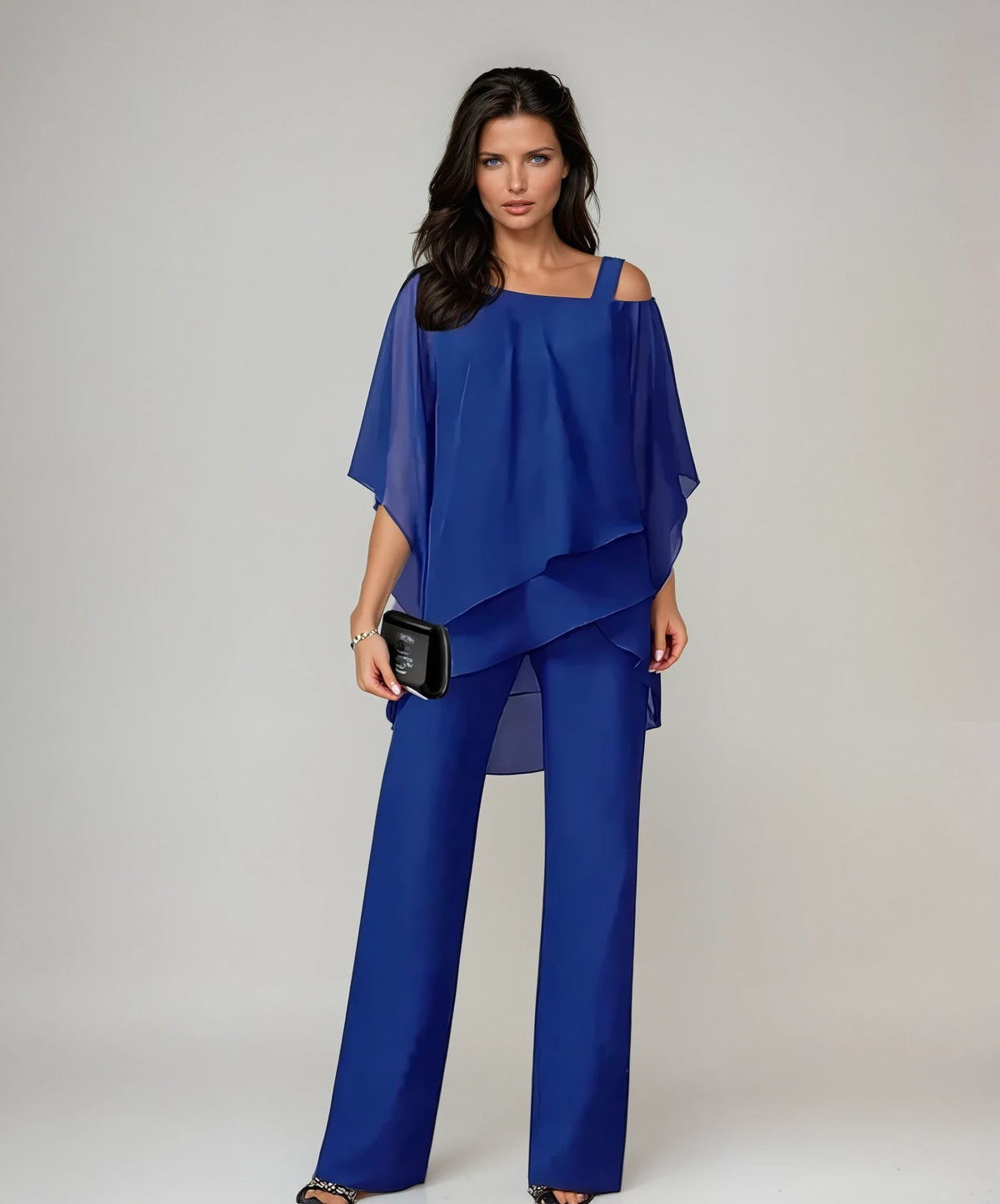 Mariella | Layered Wide-Leg Set