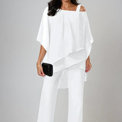 Mariella | Layered Wide-Leg Set