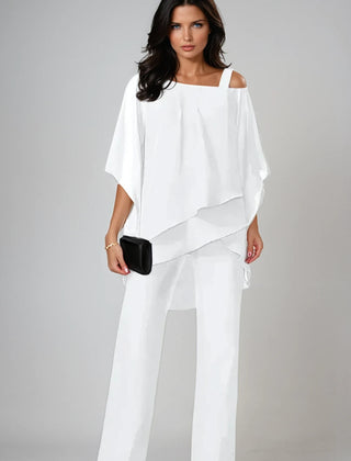 Mariella | Layered Wide-Leg Set