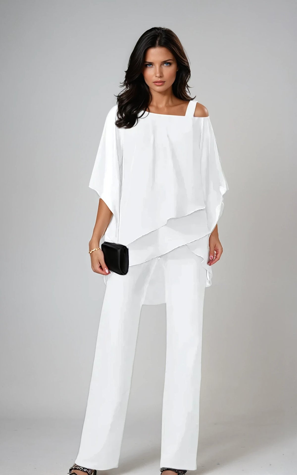 Mariella | Layered Wide-Leg Set