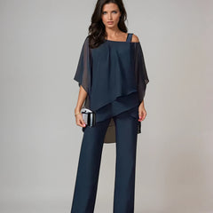 Mariella | Layered Wide-Leg Set