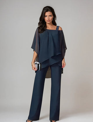 Mariella | Layered Wide-Leg Set