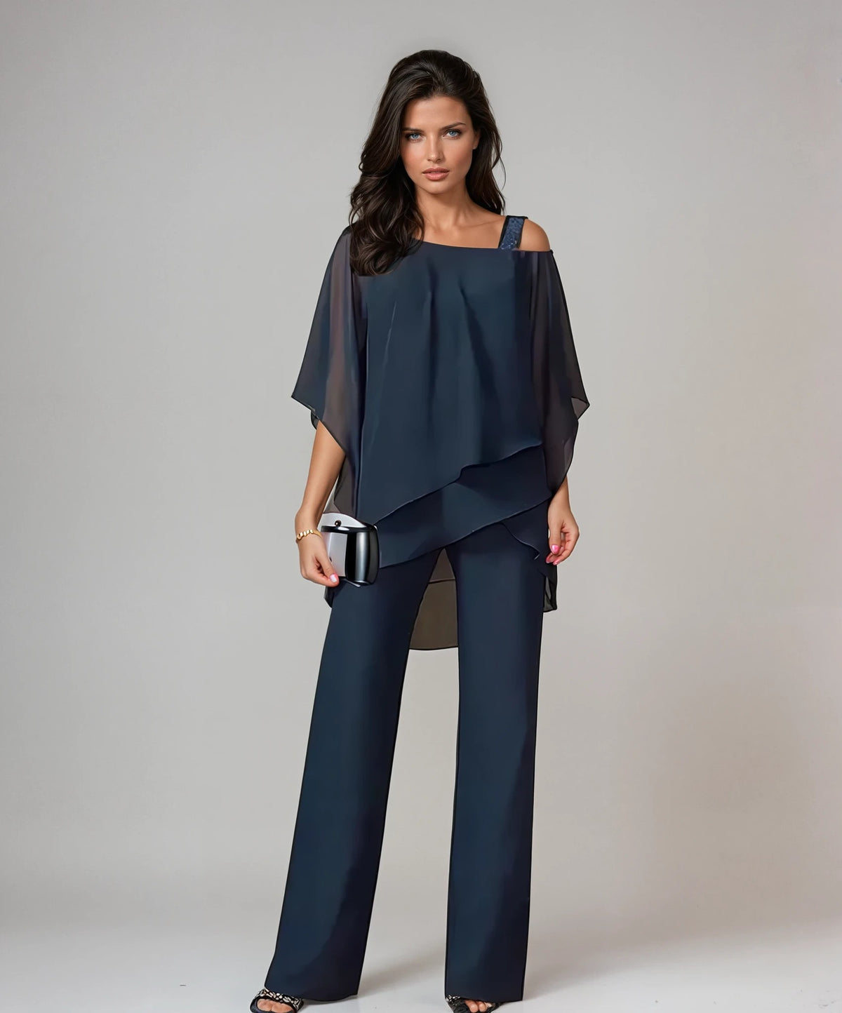 Mariella | Layered Wide-Leg Set