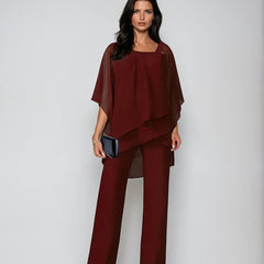Mariella | Layered Wide-Leg Set