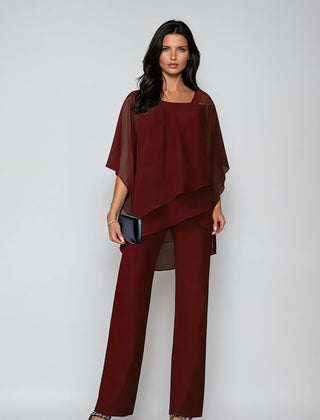 Mariella | Layered Wide-Leg Set