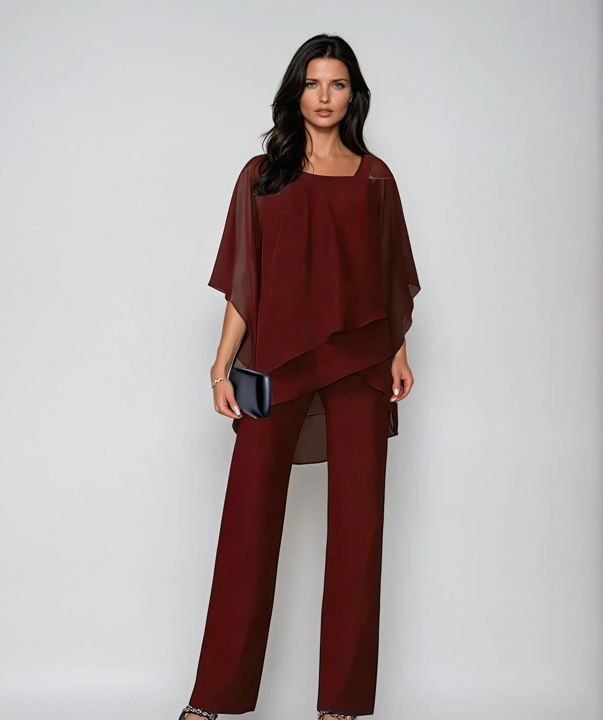 Mariella | Layered Wide-Leg Set