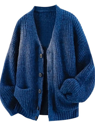 Nathaniel | Relaxed V-Neck Cardigan