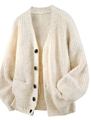 Nathaniel | Relaxed V-Neck Cardigan