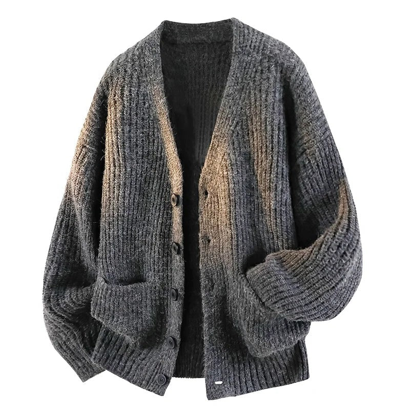 Nathaniel | Relaxed V-Neck Cardigan