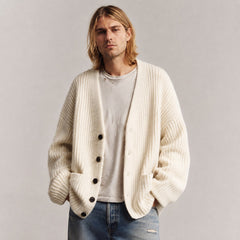 Nathaniel | Relaxed V-Neck Cardigan
