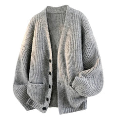 Nathaniel | Relaxed V-Neck Cardigan