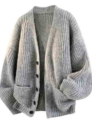 Nathaniel | Relaxed V-Neck Cardigan