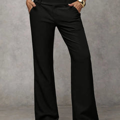 Duna | Wide-Leg Tailored Trousers
