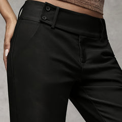 Duna | Wide-Leg Tailored Trousers