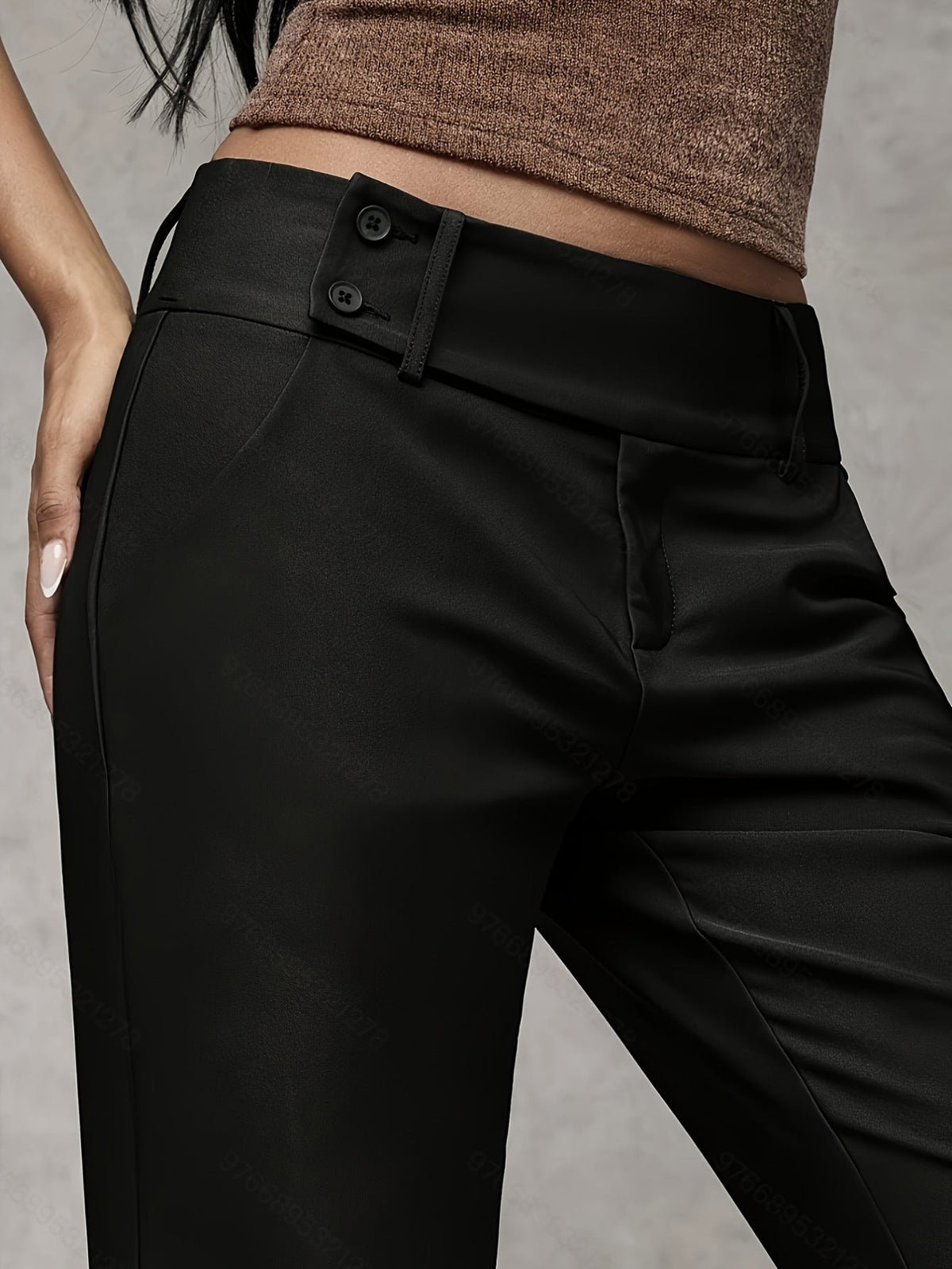 Duna | Wide-Leg Tailored Trousers