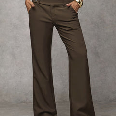 Duna | Wide-Leg Tailored Trousers