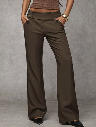 Duna | Wide-Leg Tailored Trousers
