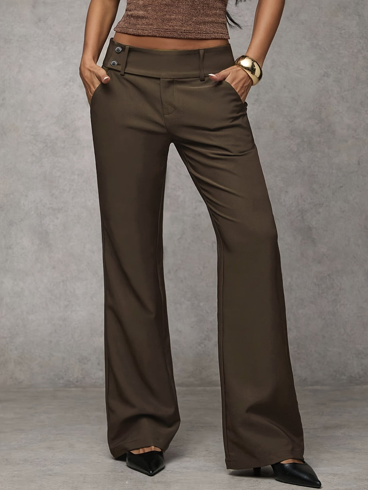 Duna | Wide-Leg Tailored Trousers